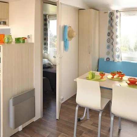 Mobil Avec Terrasse A - Api-1-52-1095 Campingplatz