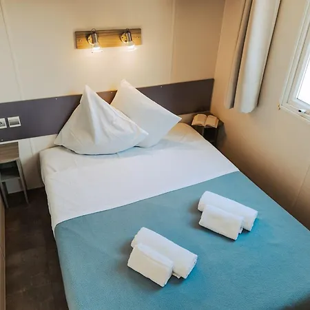 Campingplatz Mobil Avec Terrasse A - Api-1-52-1095 *