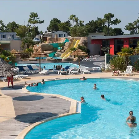 مكان تخييم Mobil Avec Terrasse A Saint-jean-de-monts - Api-1-52-1095 سان جان دي مونت