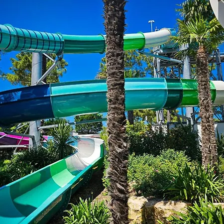 Mobil Avec Terrasse A Saint-jean-de-monts - Api-1-52-1095 مكان تخييم *