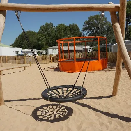 مكان تخييم Mobil Avec Terrasse A Saint-jean-de-monts - Api-1-52-1095 سان جان دي مونت