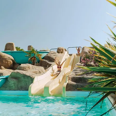 Mobil Avec Terrasse A Saint-jean-de-monts - Api-1-52-1095 مكان تخييم سان جان دي مونت