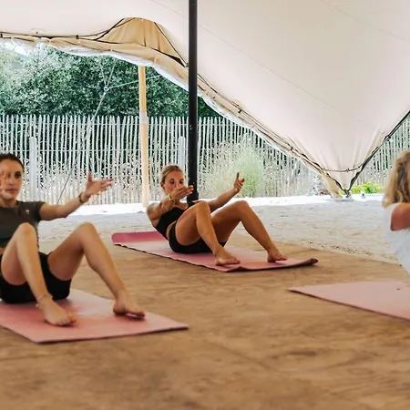 مكان تخييم Mobil Avec Terrasse A Saint-jean-de-monts - Api-1-52-1095 سان جان دي مونت