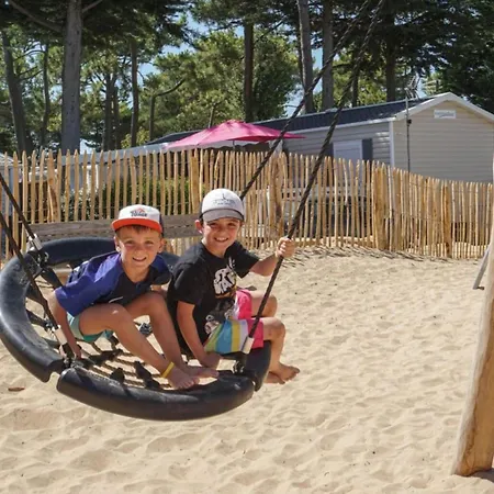 Mobil Avec Terrasse A - Api-1-52-1095 Campingplatz Saint-Jean-de-Monts