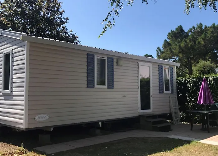 Mobil Avec Terrasse A - Api-1-52-1095