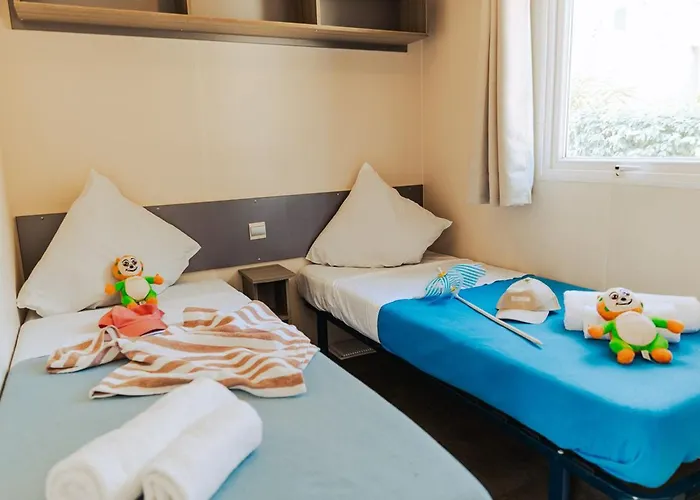 Mobil Avec Terrasse A - Api-1-52-1095 *