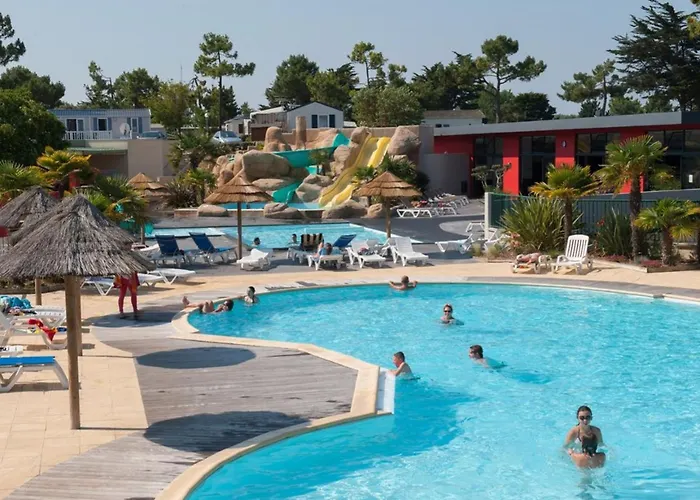 营地 Mobil Avec Terrasse A Saint-jean-de-monts - Api-1-52-1095 圣让-德蒙