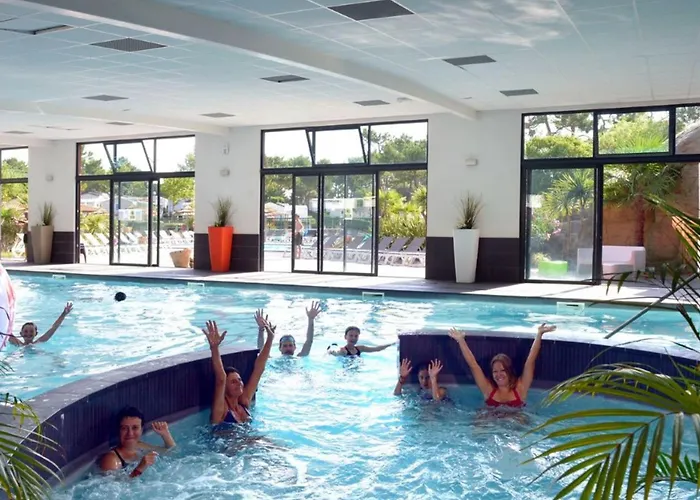 Campingplatz Mobil Avec Terrasse A - Api-1-52-1095 Saint-Jean-de-Monts