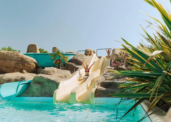 Mobil Avec Terrasse A - Api-1-52-1095 Campingplatz Saint-Jean-de-Monts