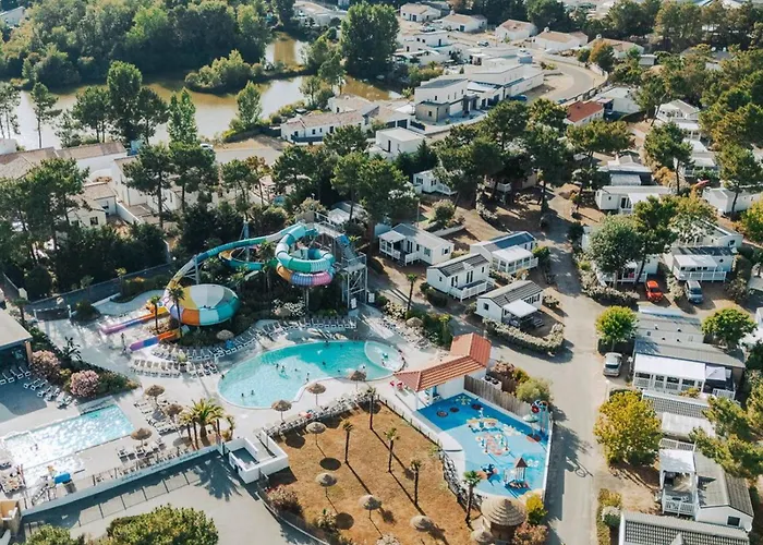 Mobil Avec Terrasse A - Api-1-52-1095 * Saint-Jean-de-Monts