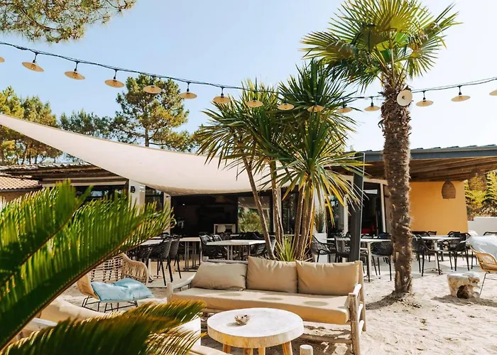 Mobil Avec Terrasse A Saint-jean-de-monts - Api-1-52-1095 *