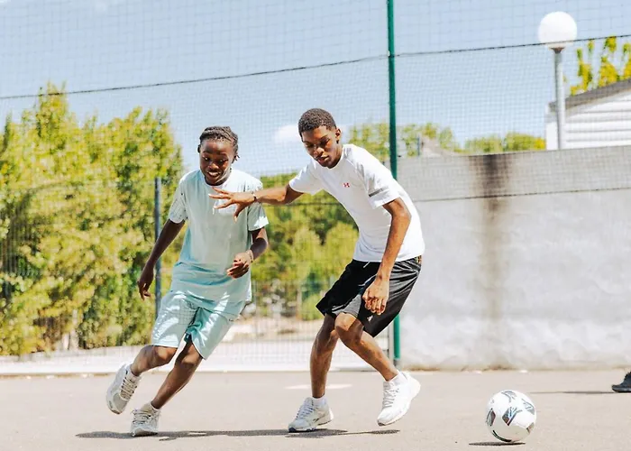 Mobil Avec Terrasse A - Api-1-52-1095 Campingplatz Saint-Jean-de-Monts