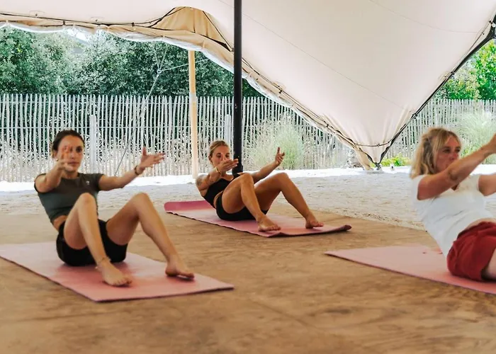 营地 Mobil Avec Terrasse A Saint-jean-de-monts - Api-1-52-1095 圣让-德蒙