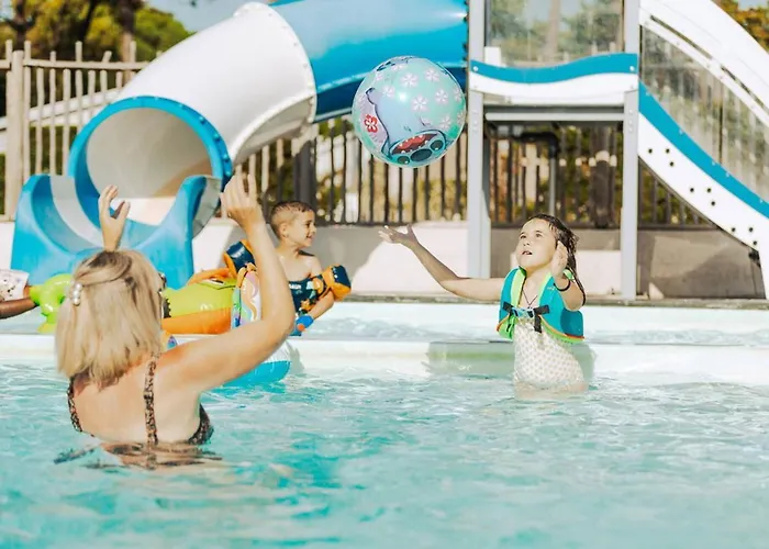 营地 Mobil Avec Terrasse A Saint-jean-de-monts - Api-1-52-1095 圣让-德蒙