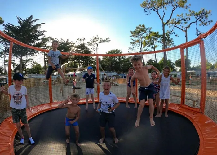 Mobil Avec Terrasse A - Api-1-52-1095 Campingplatz *